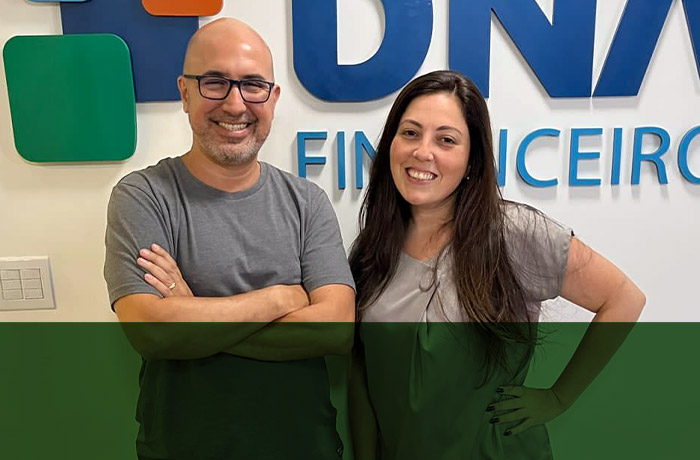 Danilo Gimenes e Carol Fernandes