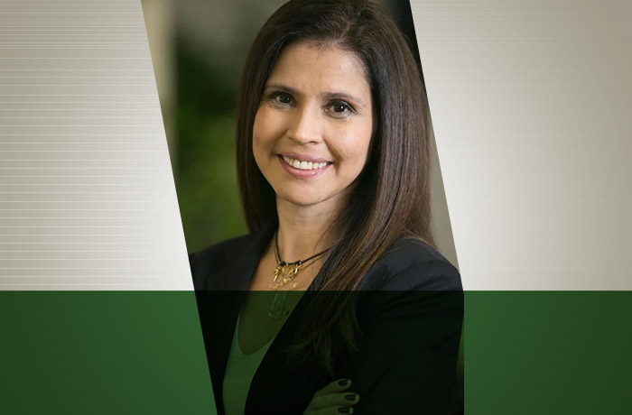 Ane Lopes, diretora de marketing, branding e comunicação da Claro