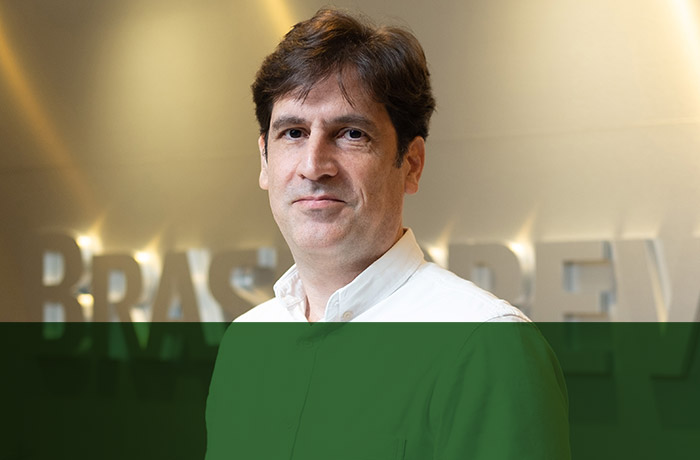 Sandro Bonfim, superintendente de produtos da Brasilprev