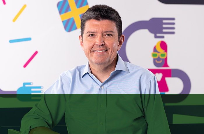 Eduardo Leonidas, fundador e CEO da Stix