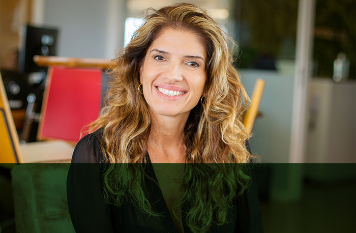 Gabriela Maraia, head de business da Greenpark