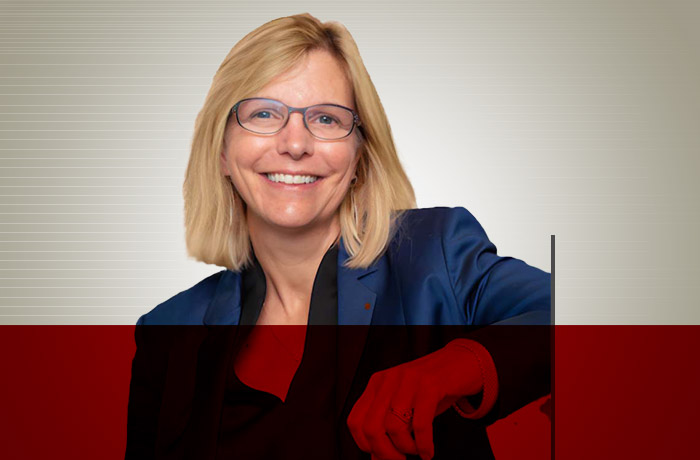 Marylou Maco, diretora de receita e experiência do cliente da Avaya