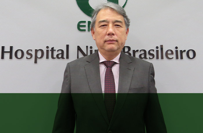 Sérgio Okamoto, superintendente geral do HNipo