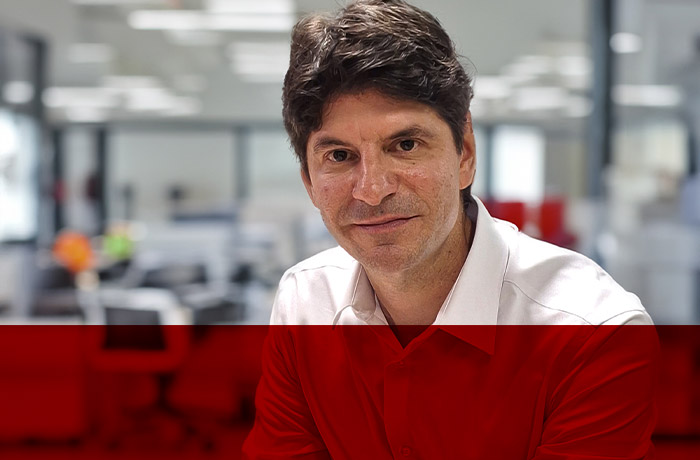 Thiago Zanon, head global de RH da Atento