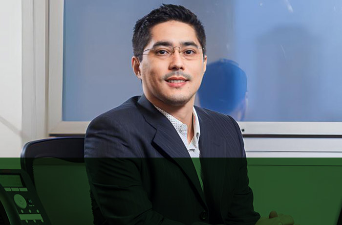 Vinicius Arakaki, CEO da Edusense