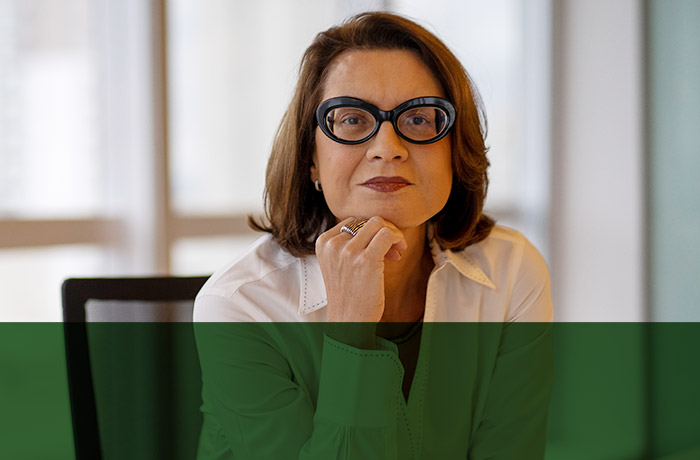 Ana Julião, gerente geral da Edelman no Brasil