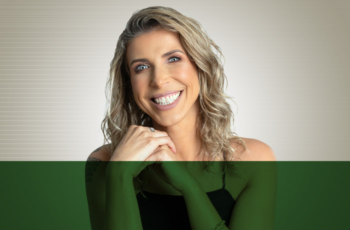 Gisele Vam Beck, diretora de marketing e experiência do cliente da Mundo Animal