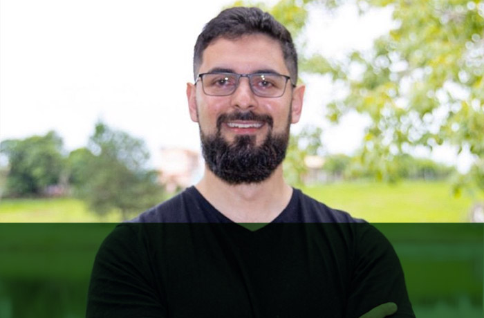 Alan Rosanelli, gerente de omnicanalidade da Bibi