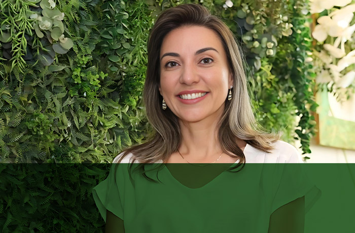 Andreia de Jesus Pedrosa, diretora comercial da LMX Logística