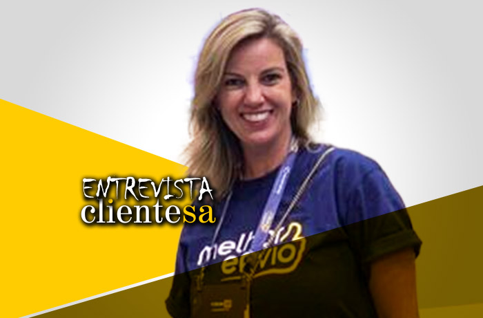 Vanessa Bianculli, gerente executiva de sales e marketing do Melhor Envio