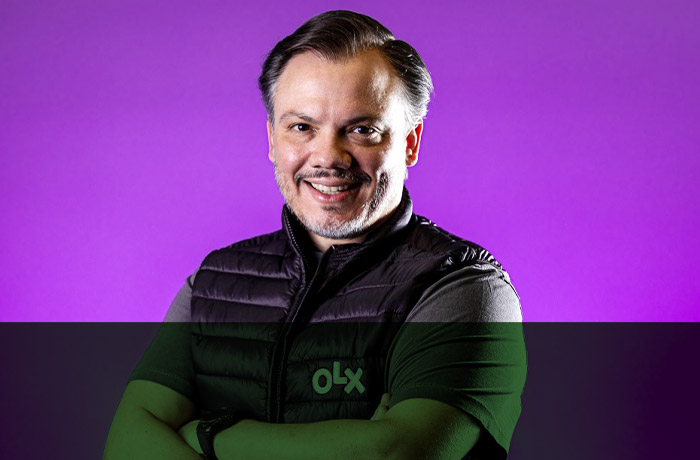 Flávio Passos, VP de autos e bens de consumo do Grupo OLX