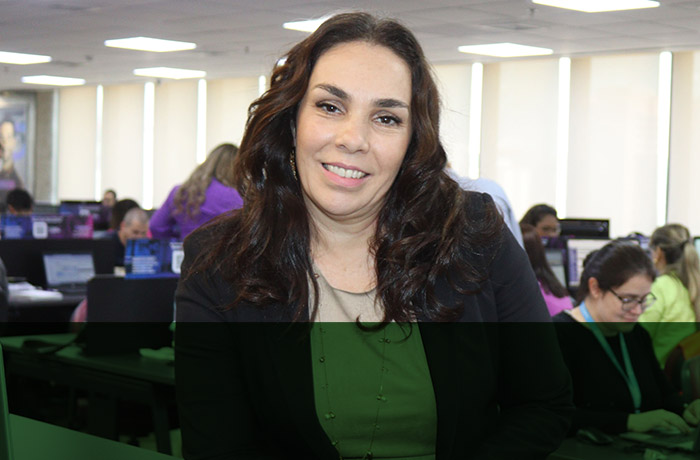 Georgia Rivellino, diretora de marketing da Simpress