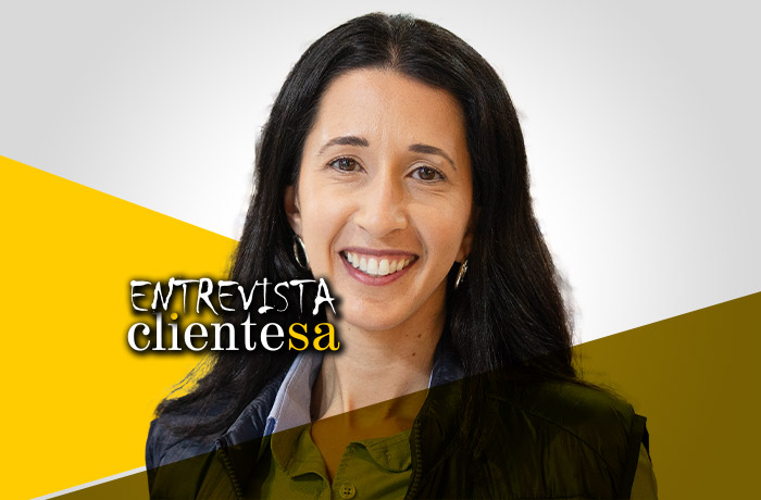 Juliana Napolitano, gerente de marketing da Linea Alimentos