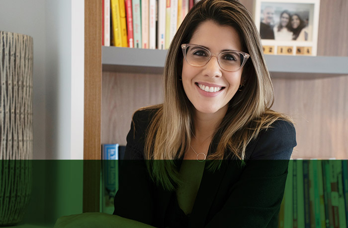 Luciana Carvalho, cofundadora e CEO da Chiefs.Group