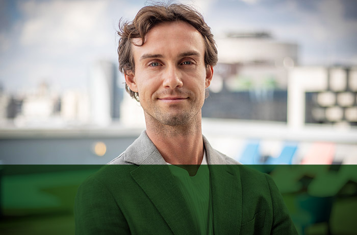 Nick Farr, gerente de vendas da HubSpot no Brasil