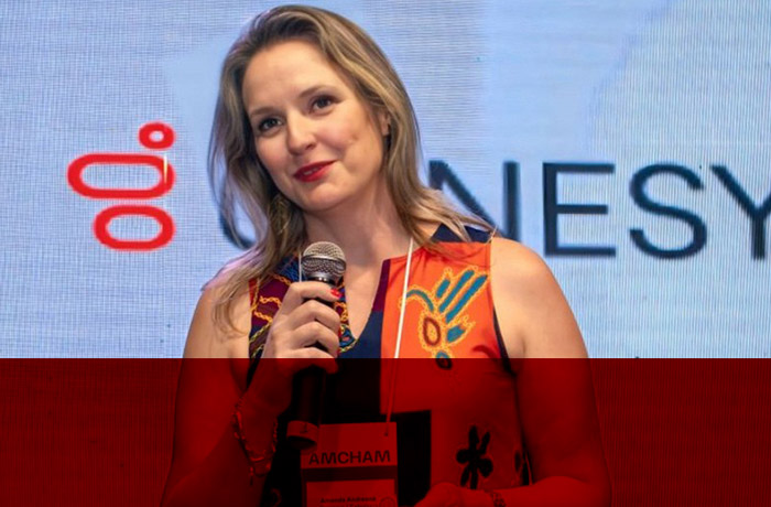 Amanda Andreone, country manager da Genesys Brasil