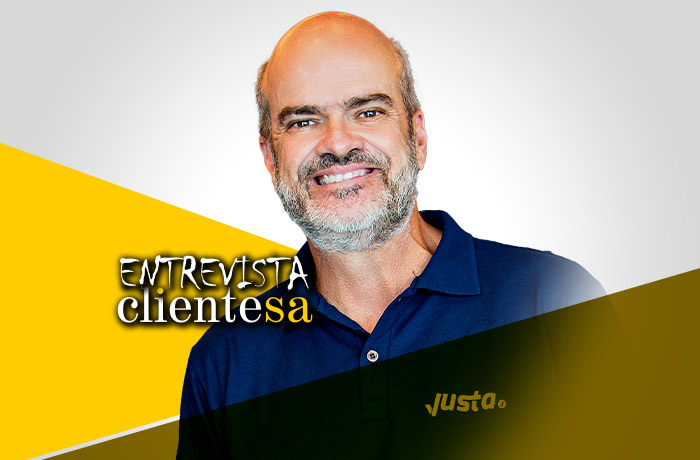 Eduardo Vils, presidente e cofundador da Justa