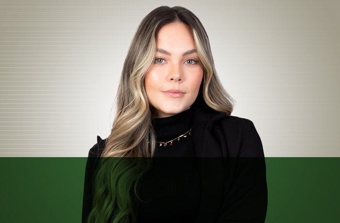 Lívia Gammardella, diretora de marketing e digital da Latam Intersect PR