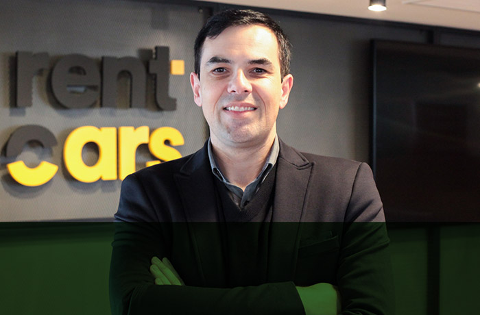 Marcelo da Veiga, diretor financeiro da Rentcars