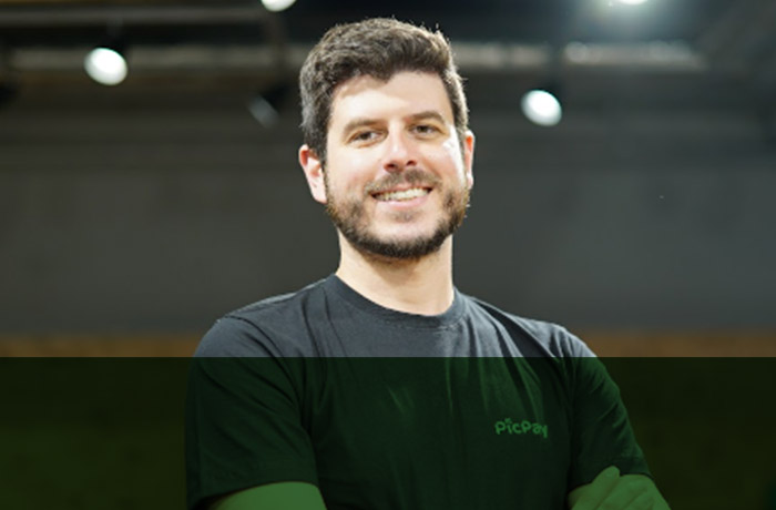 Pedro Romero, diretor de wallet e banking do PicPay