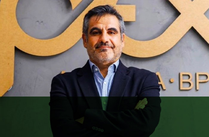 Cristián Sepúlveda, CEO da Apex América no Brasil