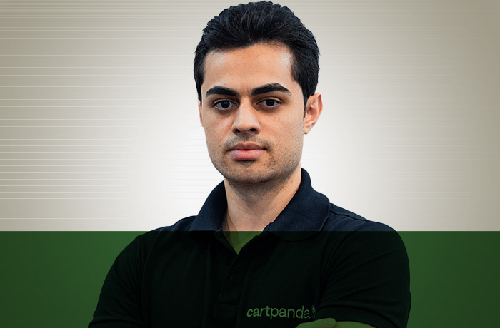 Lucas Castellani, CEO da Cartpanda