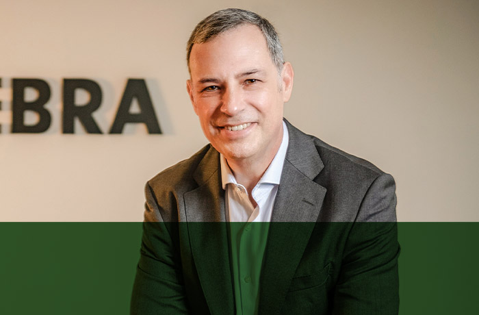 Vanderlei Ferreira, CEO da Zebra Technologies no Brasil