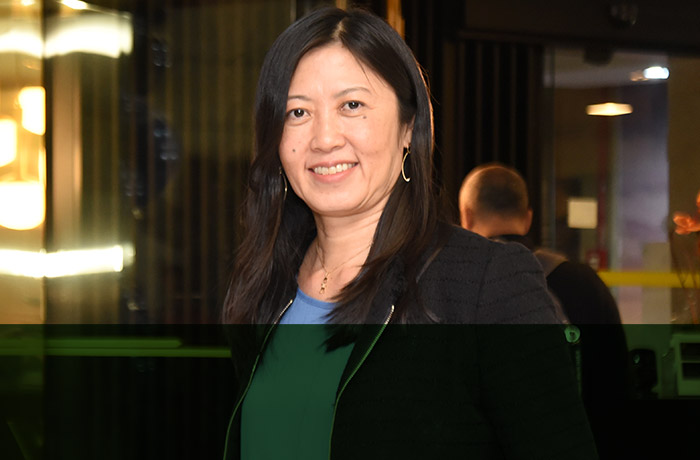 Cristina Yoshida, diretora do Azul Fidelidade