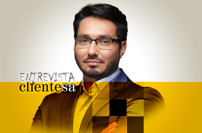 Hilston Guerim, sócio-fundador e diretor de expansão da Mais1.Café