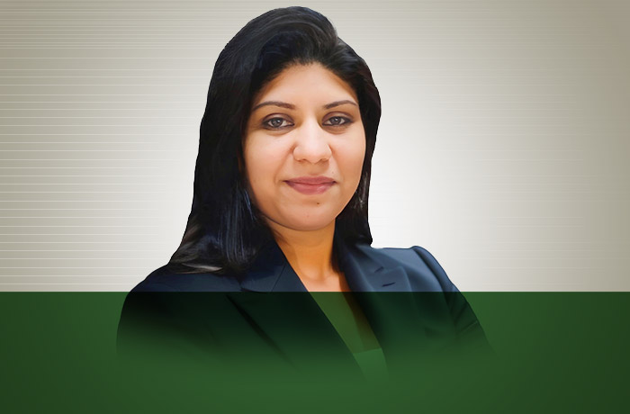 Ruchi Kulhari, vice-presidente sênior e diretora de recursos humanos da Unisys