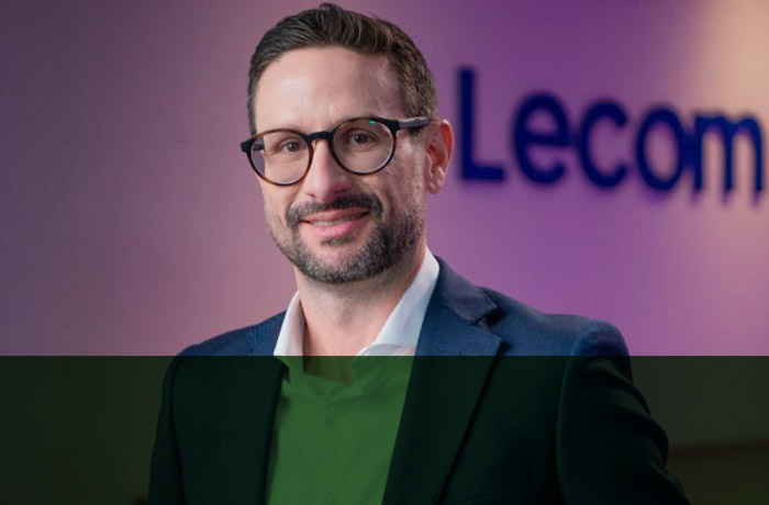 Tiago Amor, CEO da Lecom