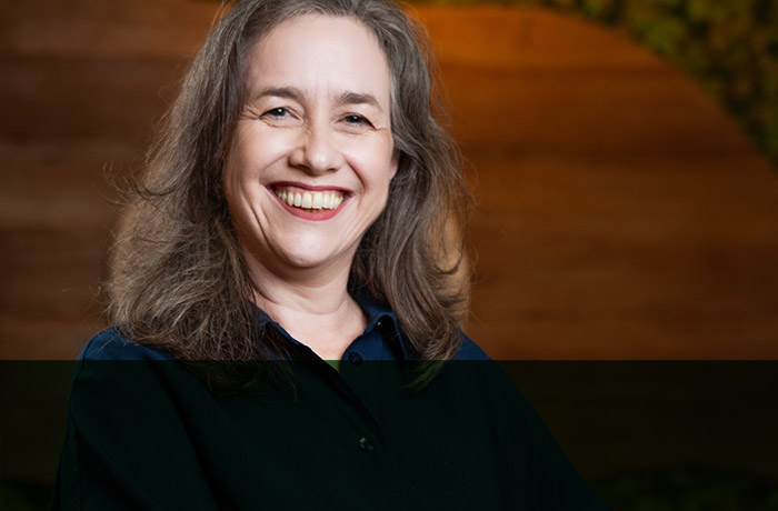 Adriana Moucherek, diretora da Ajinomoto do Brasil