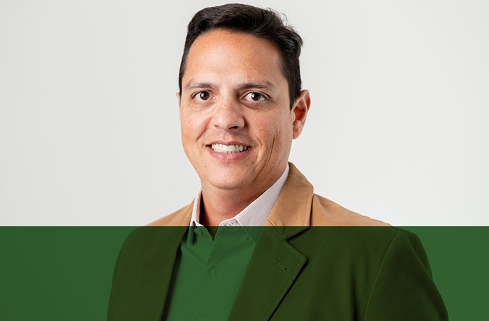 Antonio Alberto Aguiar (Tombé), diretor executivo de estabelecimentos da Pluxee no Brasil