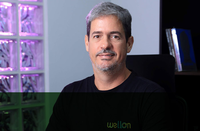 Eduardo Nunes, cofundador e CEO da Wellon