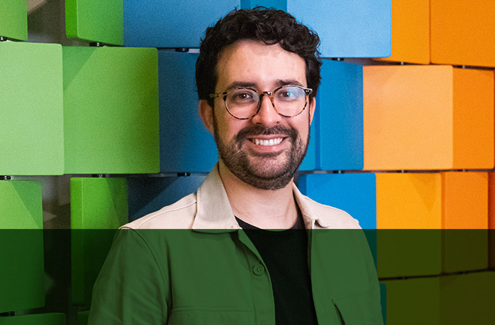Filipe Guimarães, head de corporates do Cubo Itaú