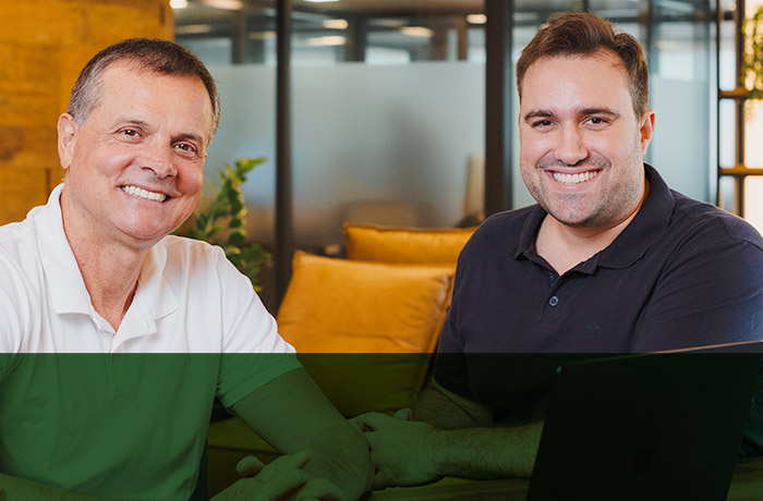 Pedro Chiamulera e Francesco Weiss