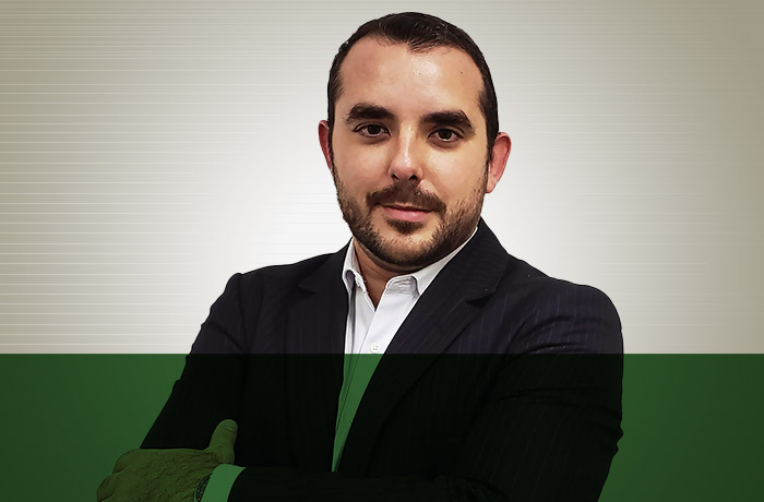Rafael Munhoz Cardoso, líder da estrutura de desenvolvimento de negócios na vertical de multi-Indústrias da Sonda Brasil