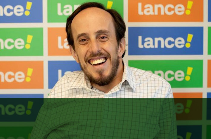 Paulo Ganime, CEO do Lance!