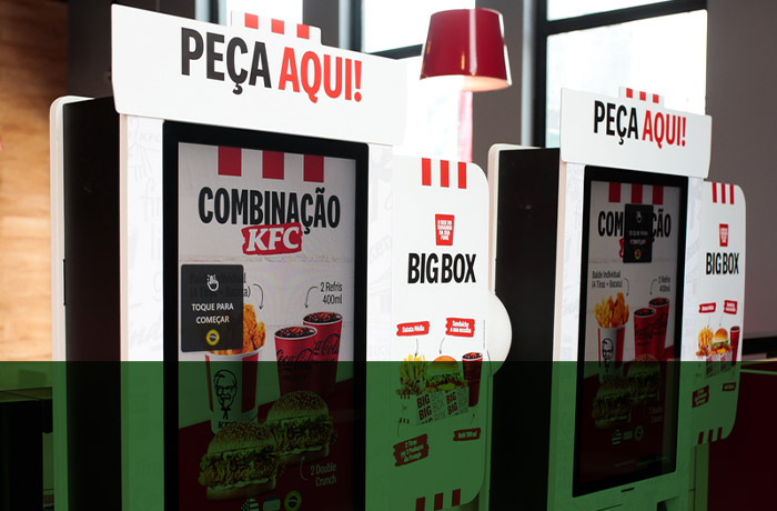 KFC Brasil atinge mais de 75% de vendas por canais digitais