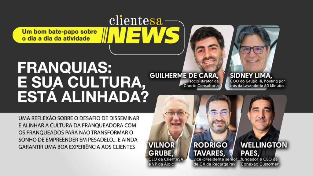 Franquias: e sua cultura, está alinhada?