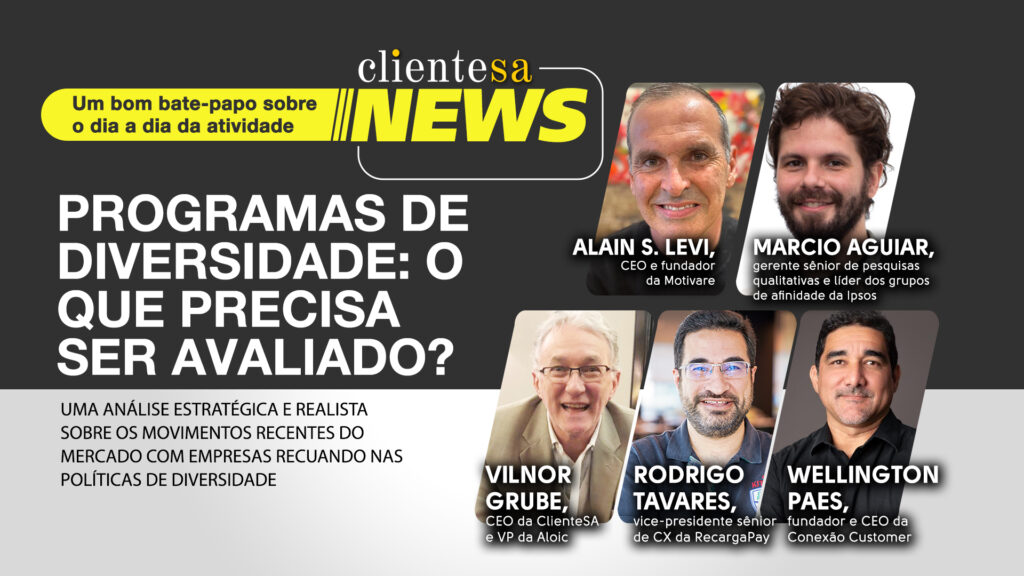 Programas de diversidade: O que precisa ser avaliado?