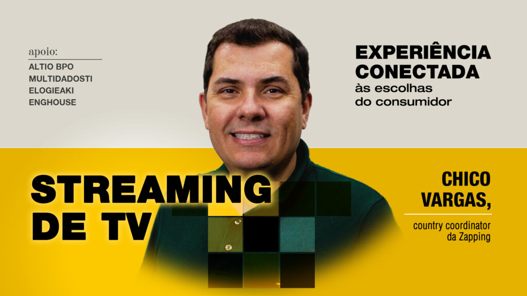 Streaming de TV: Experiência conectada às escolhas do consumidor