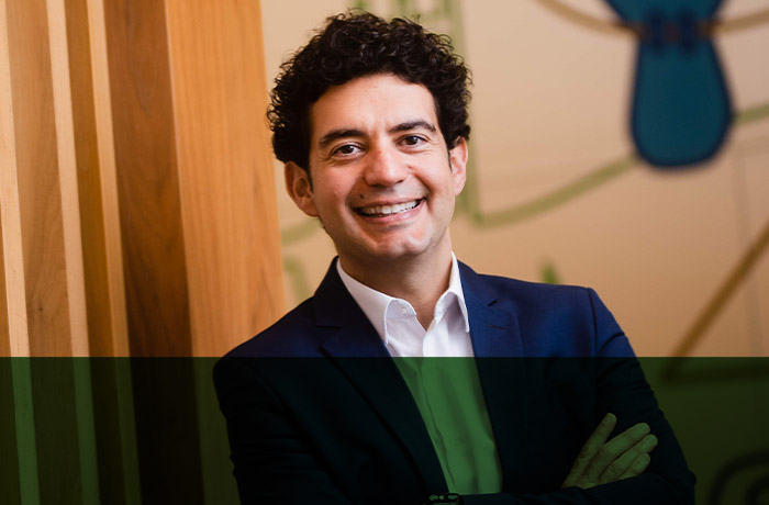 Marcos Bauer, CMO da P&G Brasil