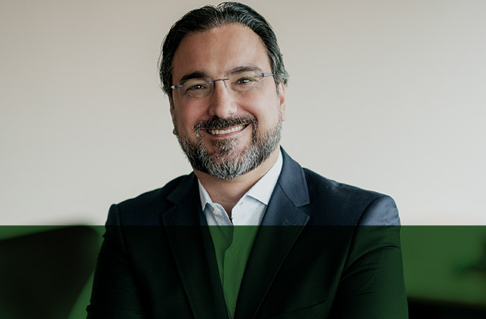 Renato Roperto, diretor executivo de sinistros, back office e contact center da Allianz Seguros