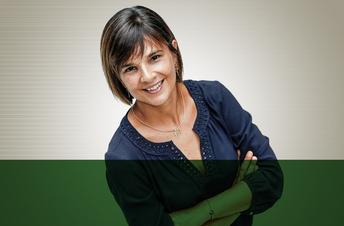 Tatiana Rhinow, sócia e diretora de experiência do cliente na Cogna Educação