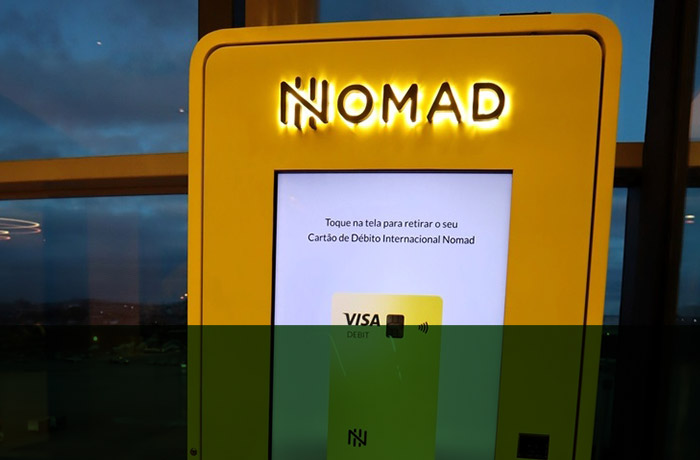 Nomad lança emissão instantânea de cartão no aeroporto de Guarulhos