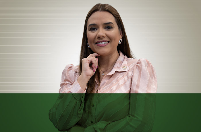 Adriana Dalonso, head de CX e relacionamento com o cliente da MPD Engenharia