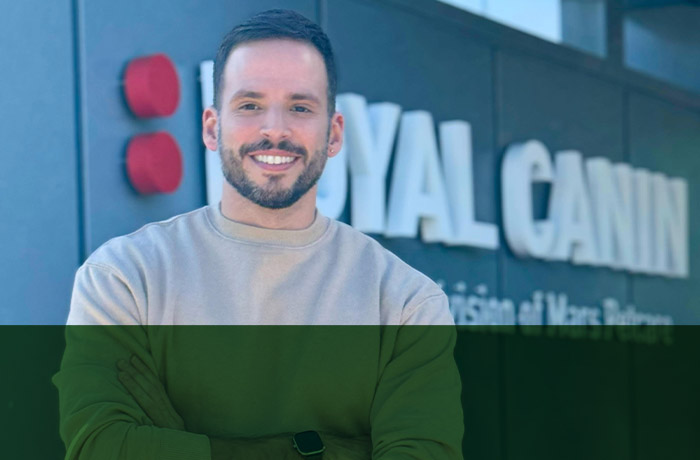 Bruno Vidor, gerente de marketing de marca e consumidor da Royal Canin