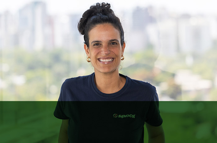 Paula Freire, head of sales da Siproca