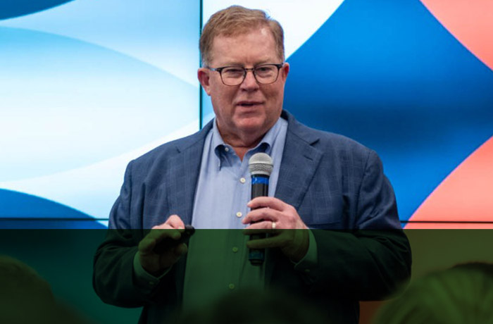 Bill Conner, presidente e CEO da Jitterbit